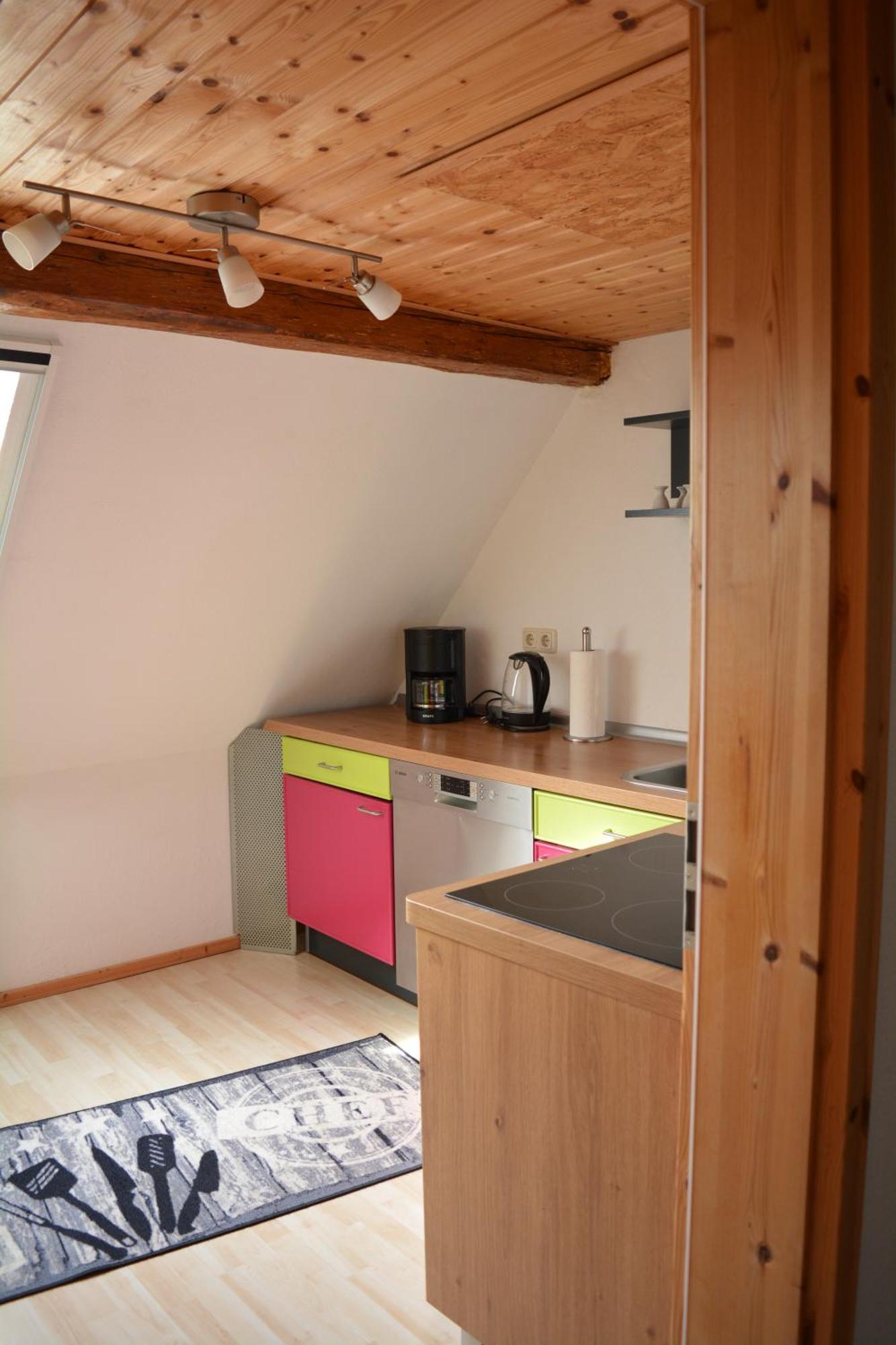 Ferienwohnung Mit Charme Und Blick Auf Dinkelsbuehl Exterior photo