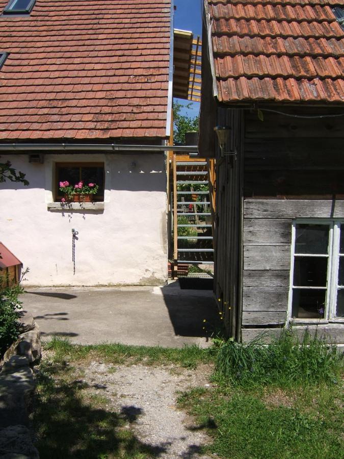 Ferienwohnung Mit Charme Und Blick Auf Dinkelsbuehl Exterior photo